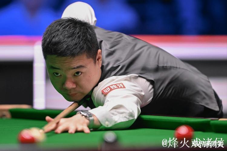 丁俊晖以4-1击败普伦 顺利挺进斯诺克英格兰公开赛32强